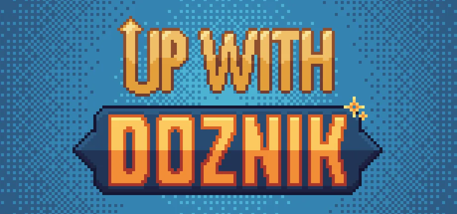 Up With Doznik Key Art